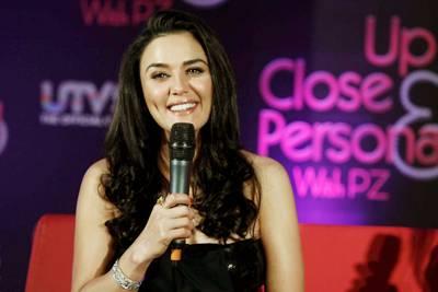 Image result for preity as tv show host