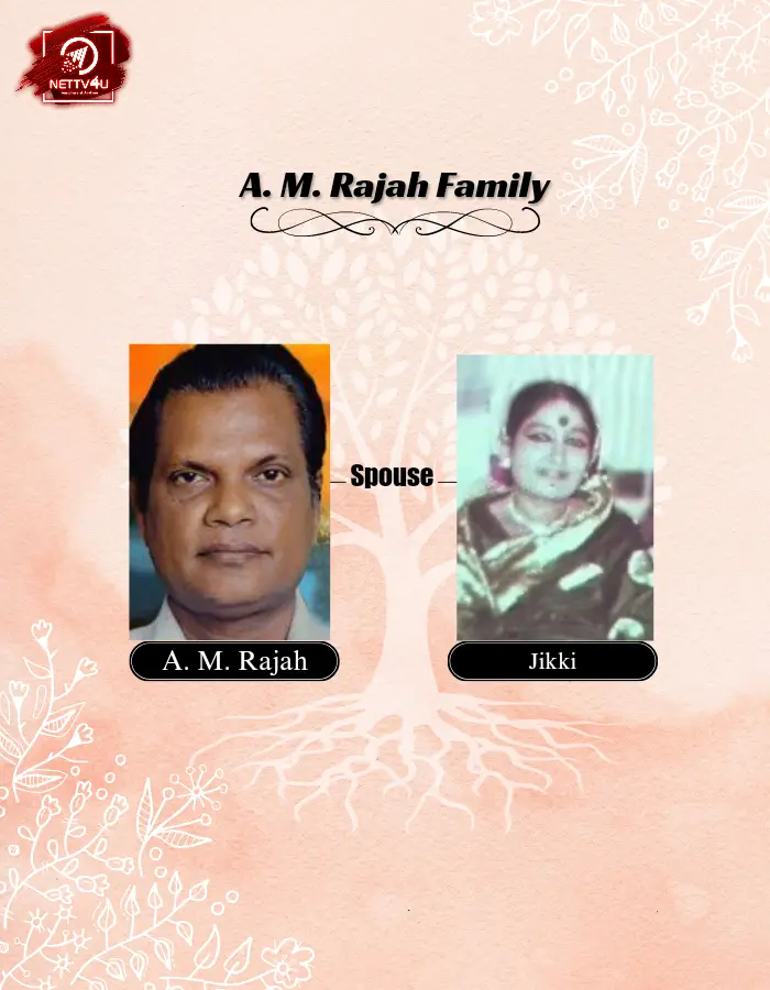 AM Rajah Family Tree 