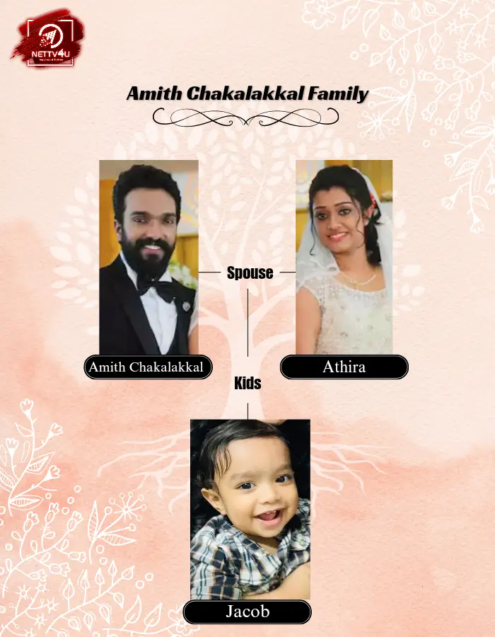 Amith Chakalakal Family Tree