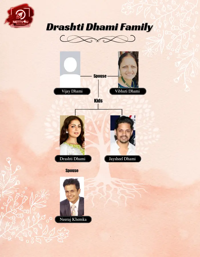 Drashti dhami family tree