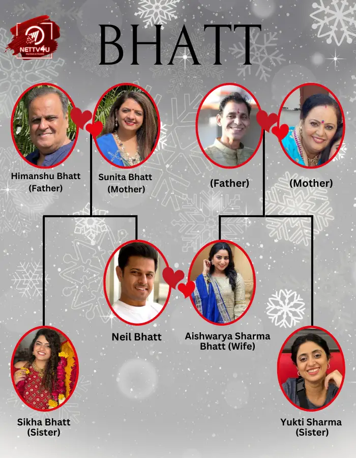Neil Bhatt family tree