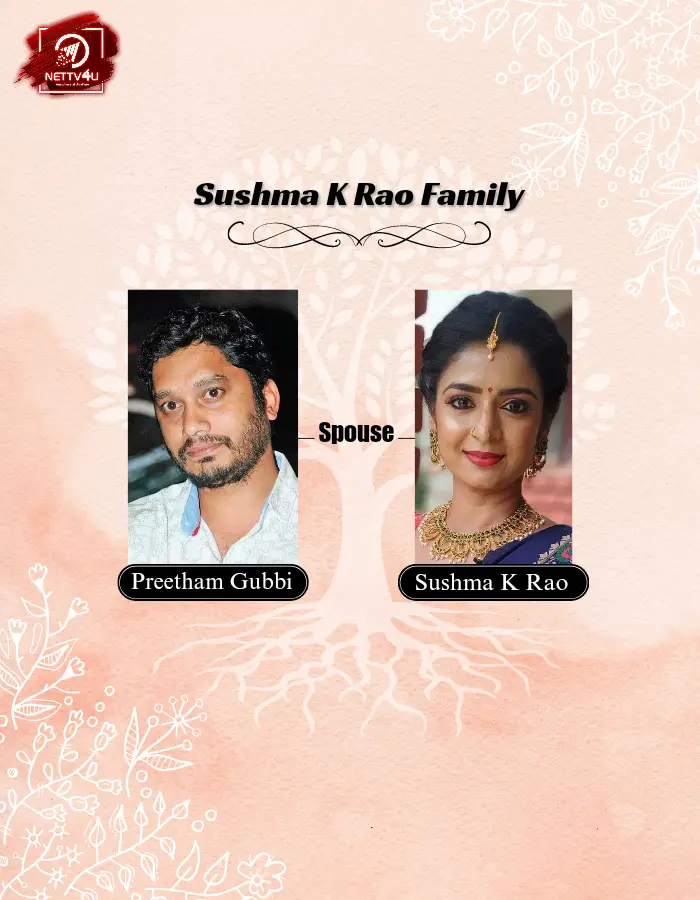 Sushma K Rao Family Tree 