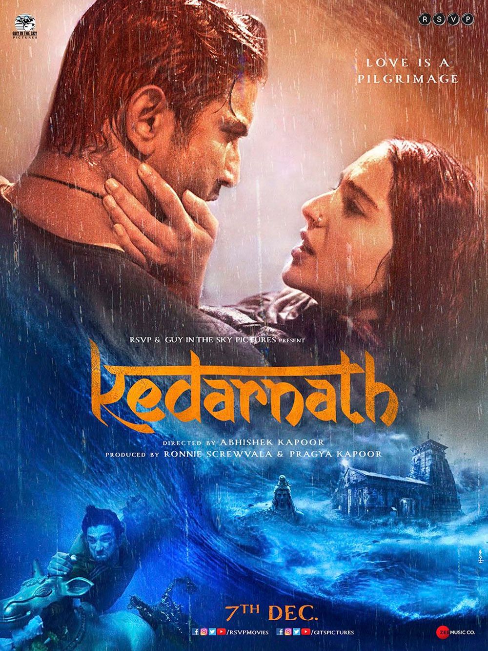 Kedarnath Movie Review Hindi Movie Review Kedarnath Movie Review Hindi Movie Review