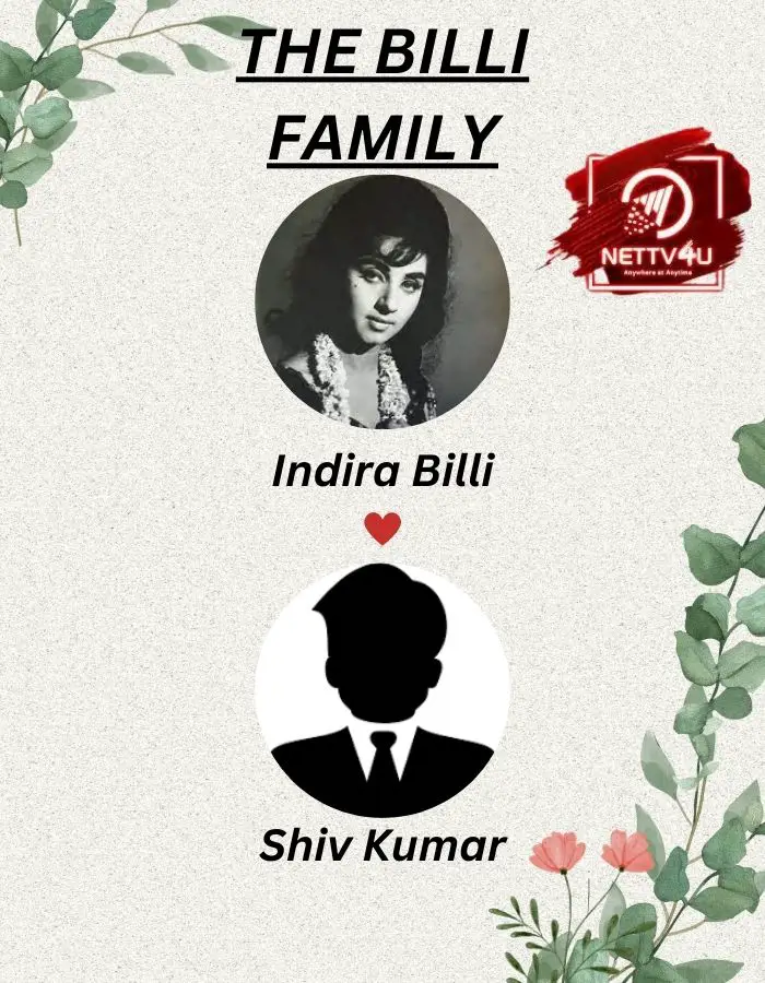 Indira Billi Family Tree 