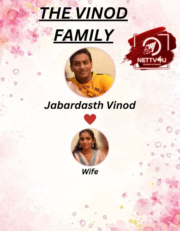 Jabardasth Vinod Family Tree 