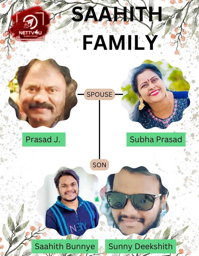 Saahith Family Tree
