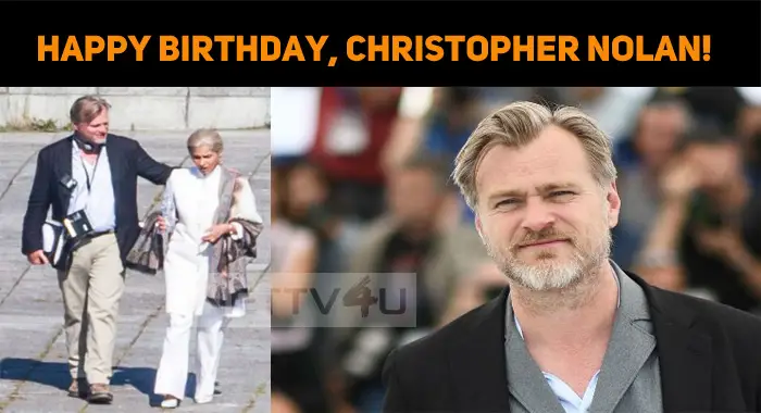 Kamal S Heroine Spotted With Christopher Nolan Nettv4u