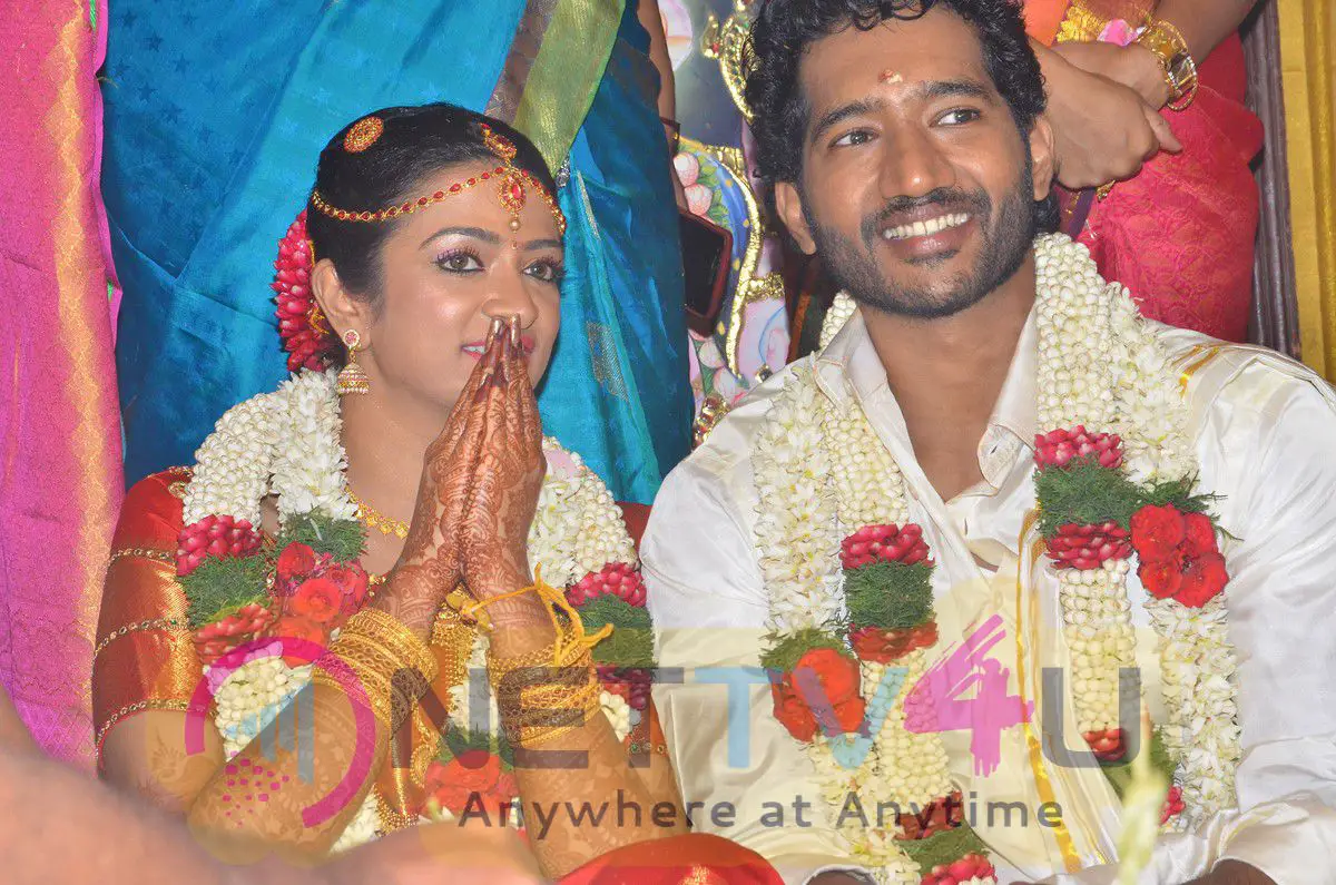 Actor Pandu Son Pintu Wedding Beauteous Photos 410431 Movie Press Meet Pics Latest Event Images Stills