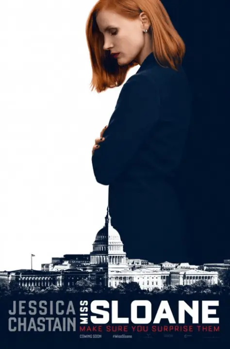Miss Sloane Movie Review English Movie Review Miss Sloane Movie Review English Movie Review