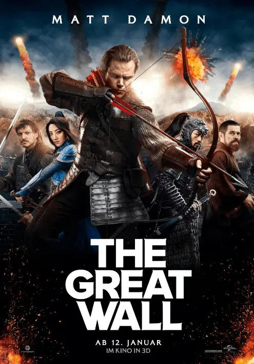The Great Wall Movie Review English Movie Review The Great Wall Movie Review English Movie Review