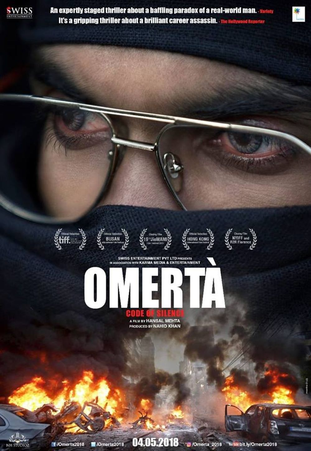 Omerta Hindi Movie Hindi Movie Review Omerta Hindi Movie Hindi Movie Review