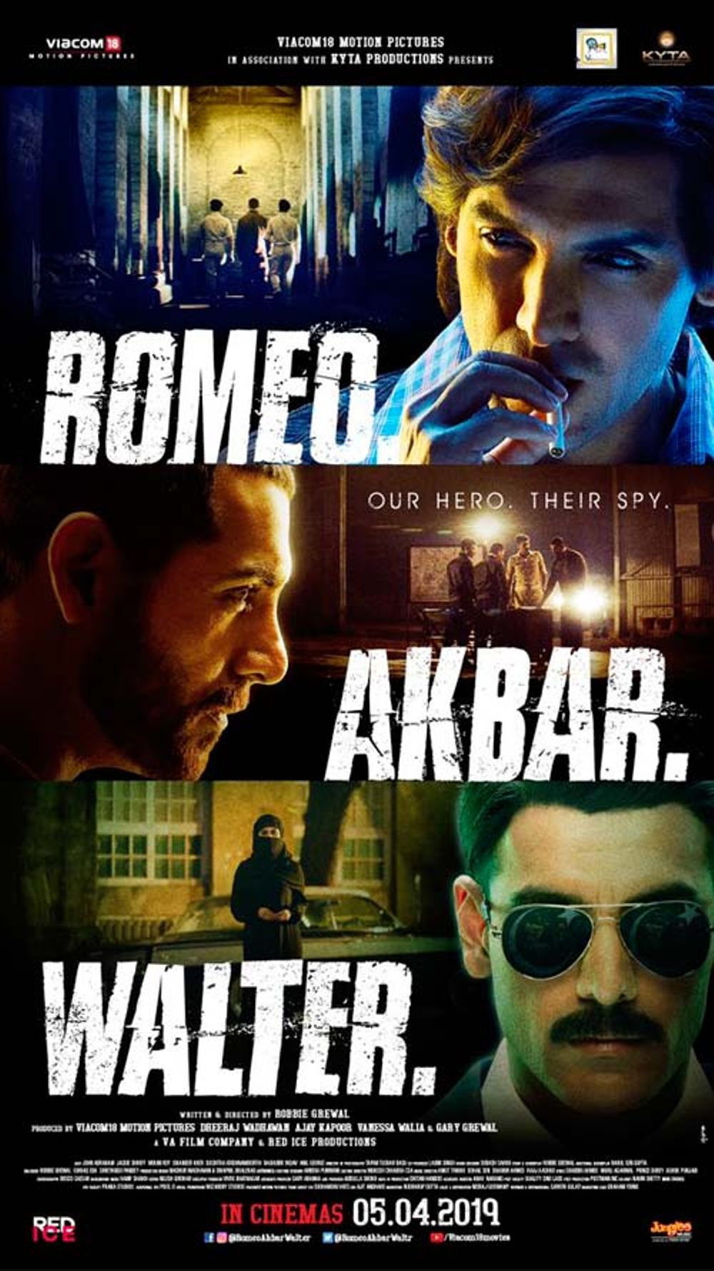 Romeo Akbar Walter Movie Review Hindi Movie Review Romeo Akbar Walter Movie Review Hindi Movie Review