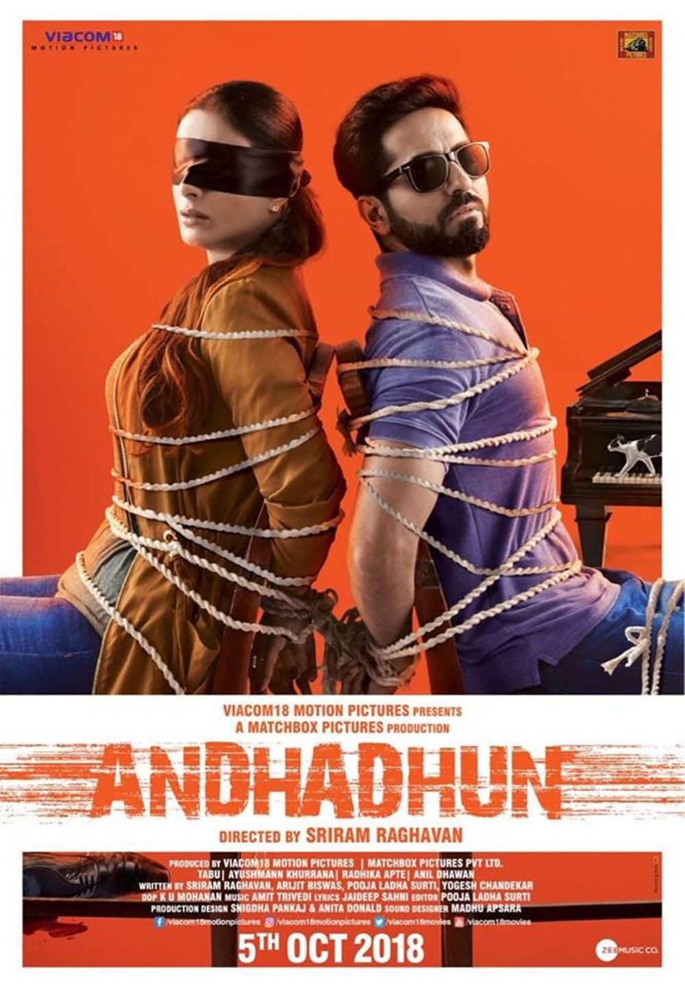 Andhadhun Movie Review Hindi Movie Review Andhadhun Movie Review Hindi Movie Review