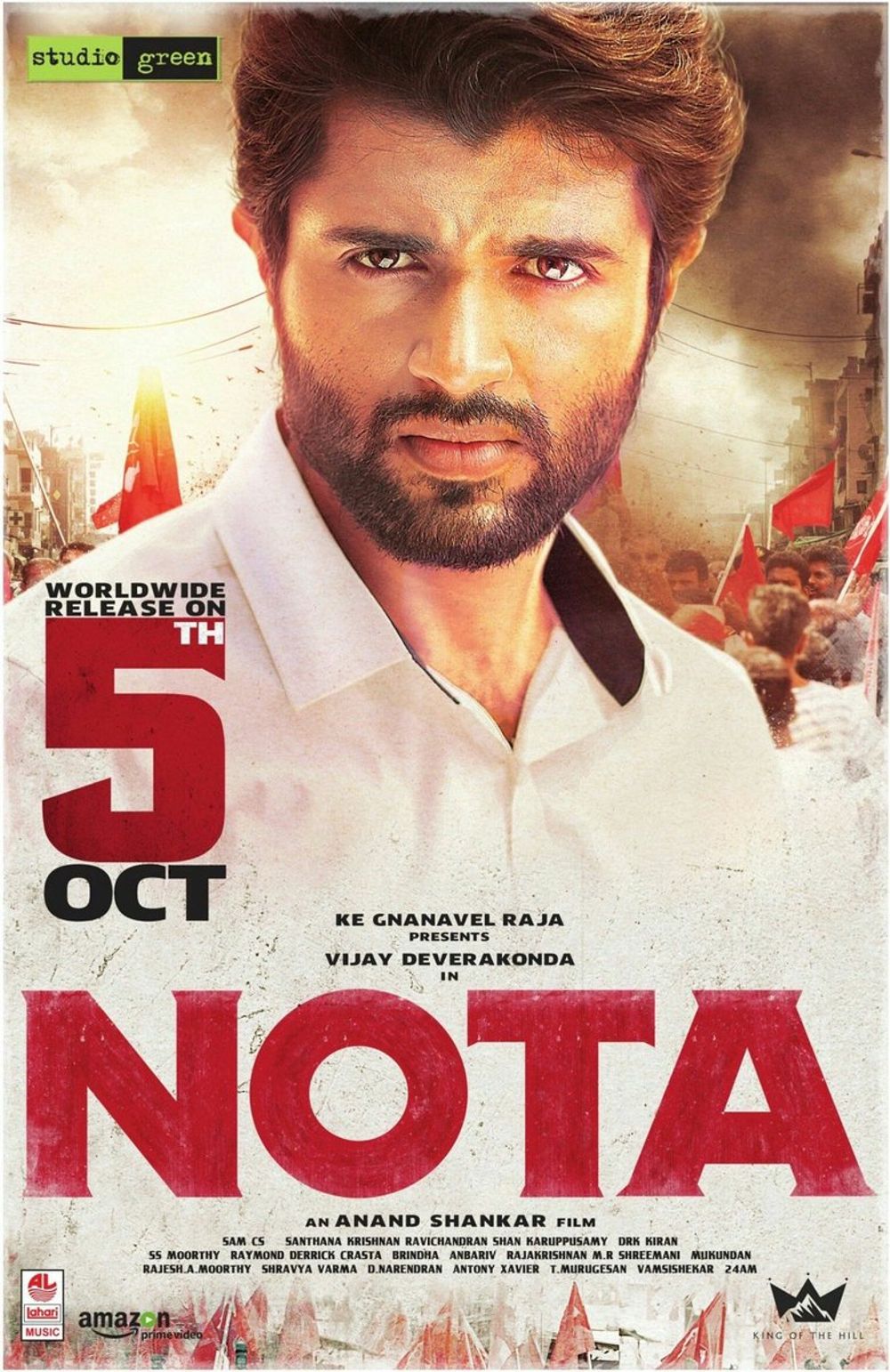 NOTA Movie Review Tamil Movie Review NOTA Movie Review Tamil Movie Review