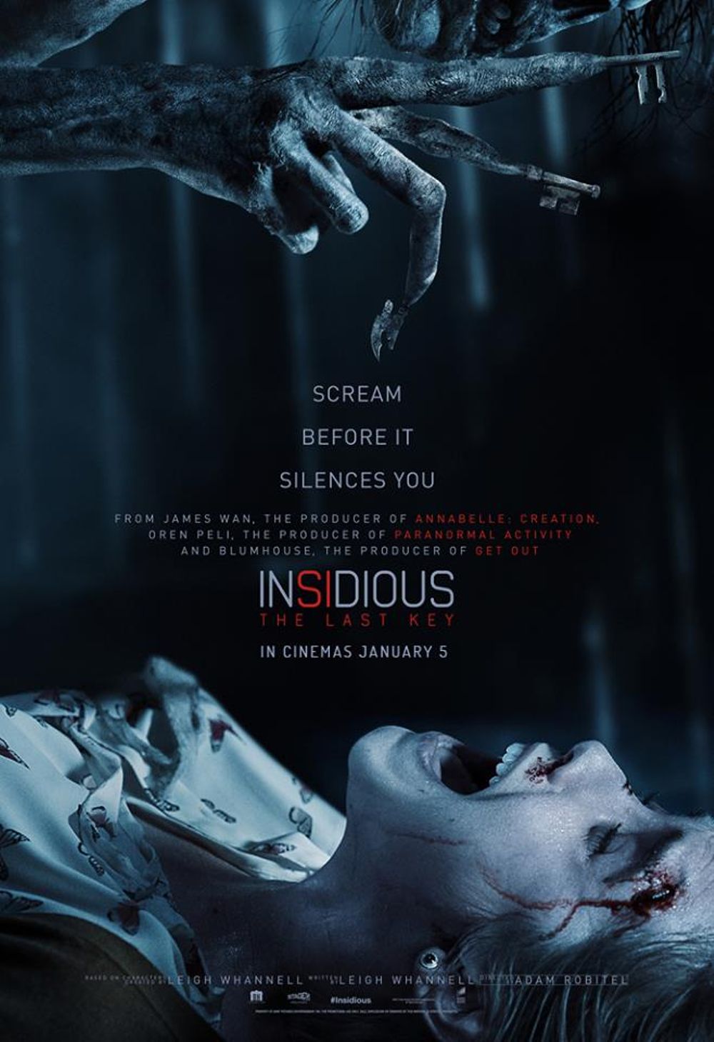 Insidious: The Last Key Movie Review English Movie Review Insidious: The Last Key Movie Review English Movie Review
