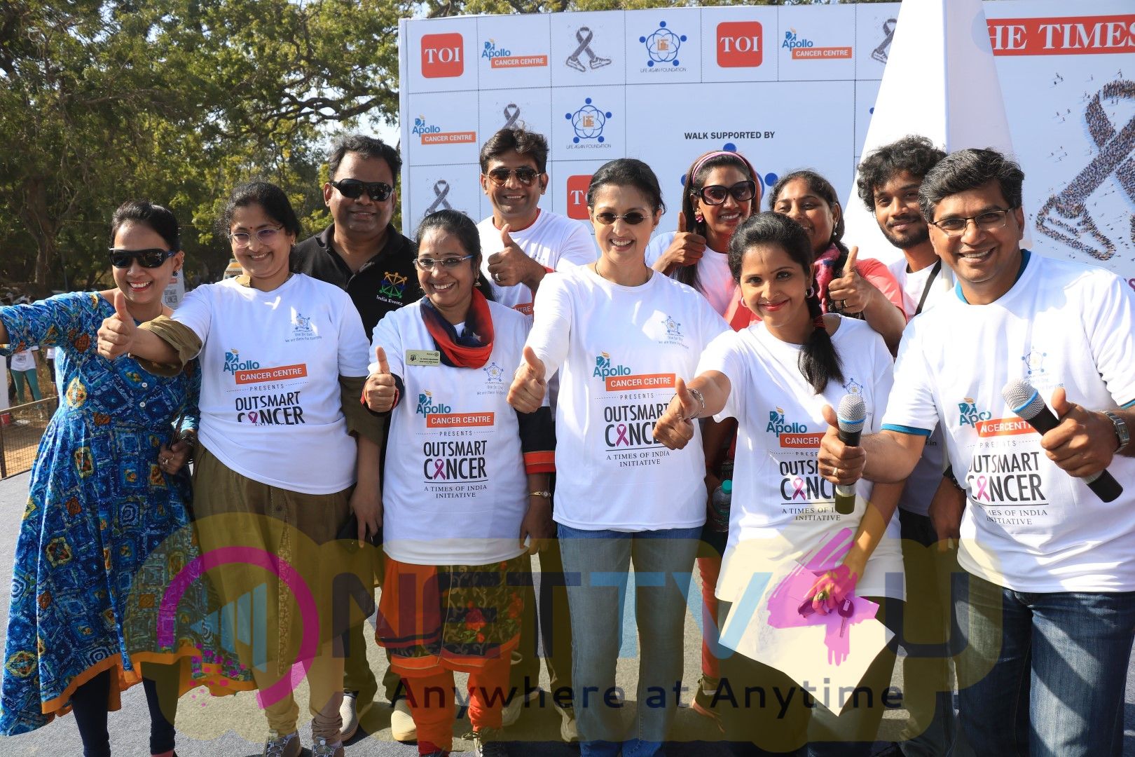 Actress Gauthami's Life Again Foundation Conducting Winner Walks Images Tamil Gallery