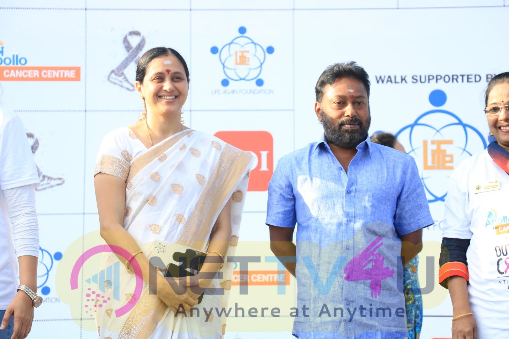 Actress Gauthami's Life Again Foundation Conducting Winner Walks Images Tamil Gallery