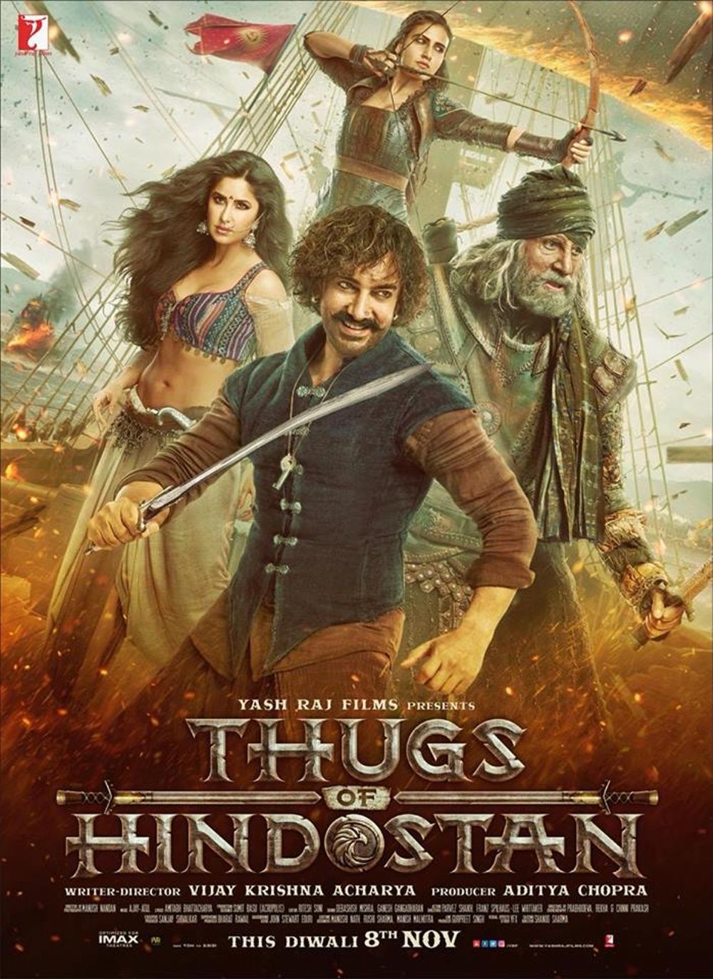 Thugs Of Hindostan Movie Review Hindi Movie Review Thugs Of Hindostan Movie Review Hindi Movie Review