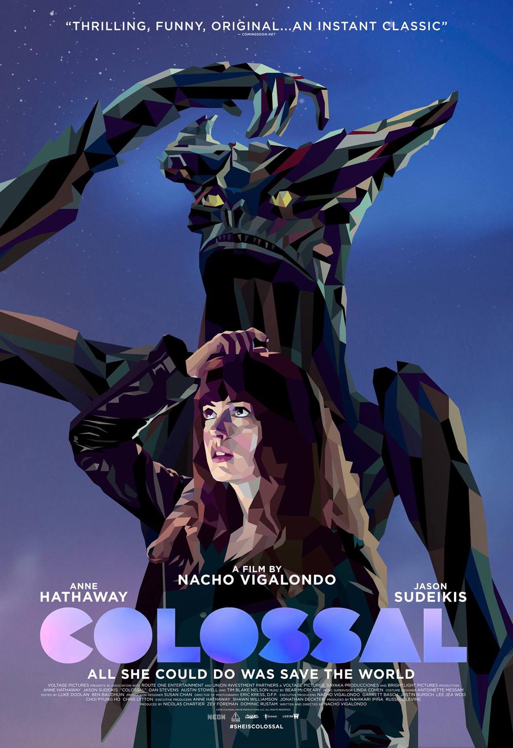Colossal Movie Review English Movie Review Colossal Movie Review English Movie Review