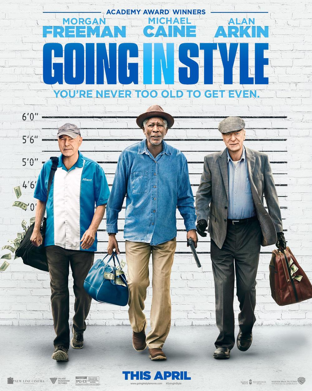 Going in Style Movie Review English Movie Review Going in Style Movie Review English Movie Review