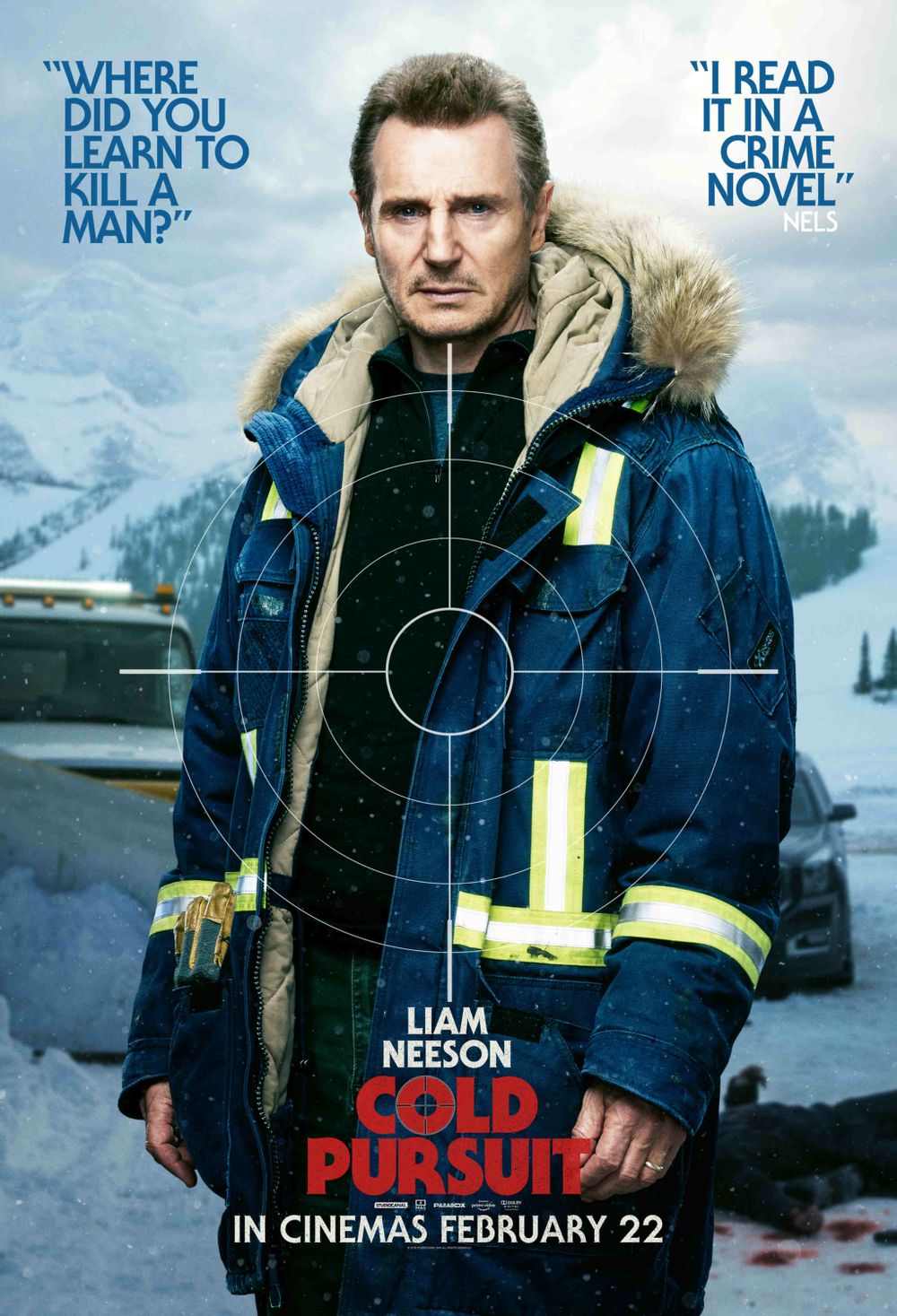 Cold Pursuit Movie Review English Movie Review Cold Pursuit Movie Review English Movie Review