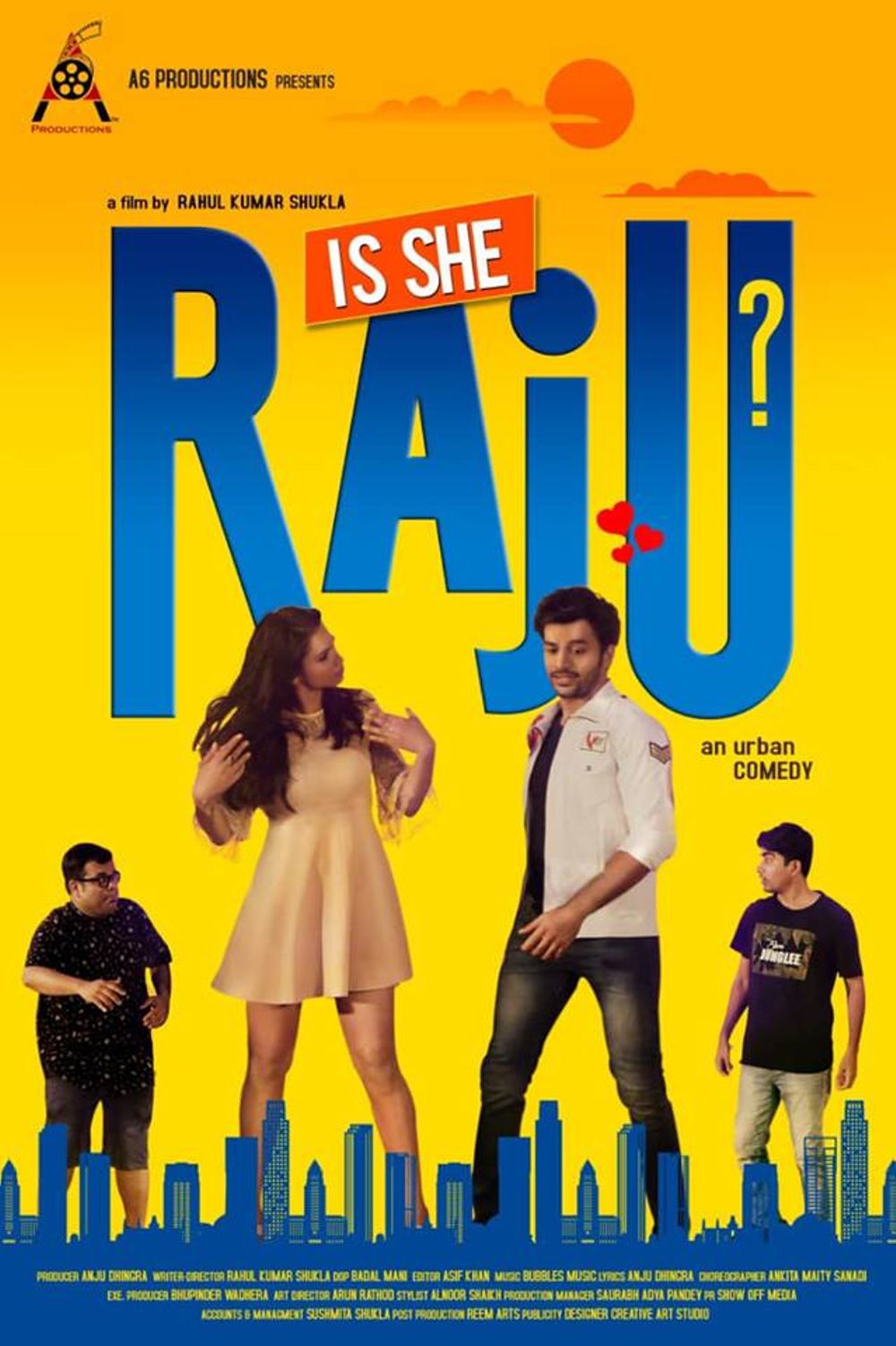 Is She Raju? Movie Review Hindi Movie Review Is She Raju? Movie Review Hindi Movie Review