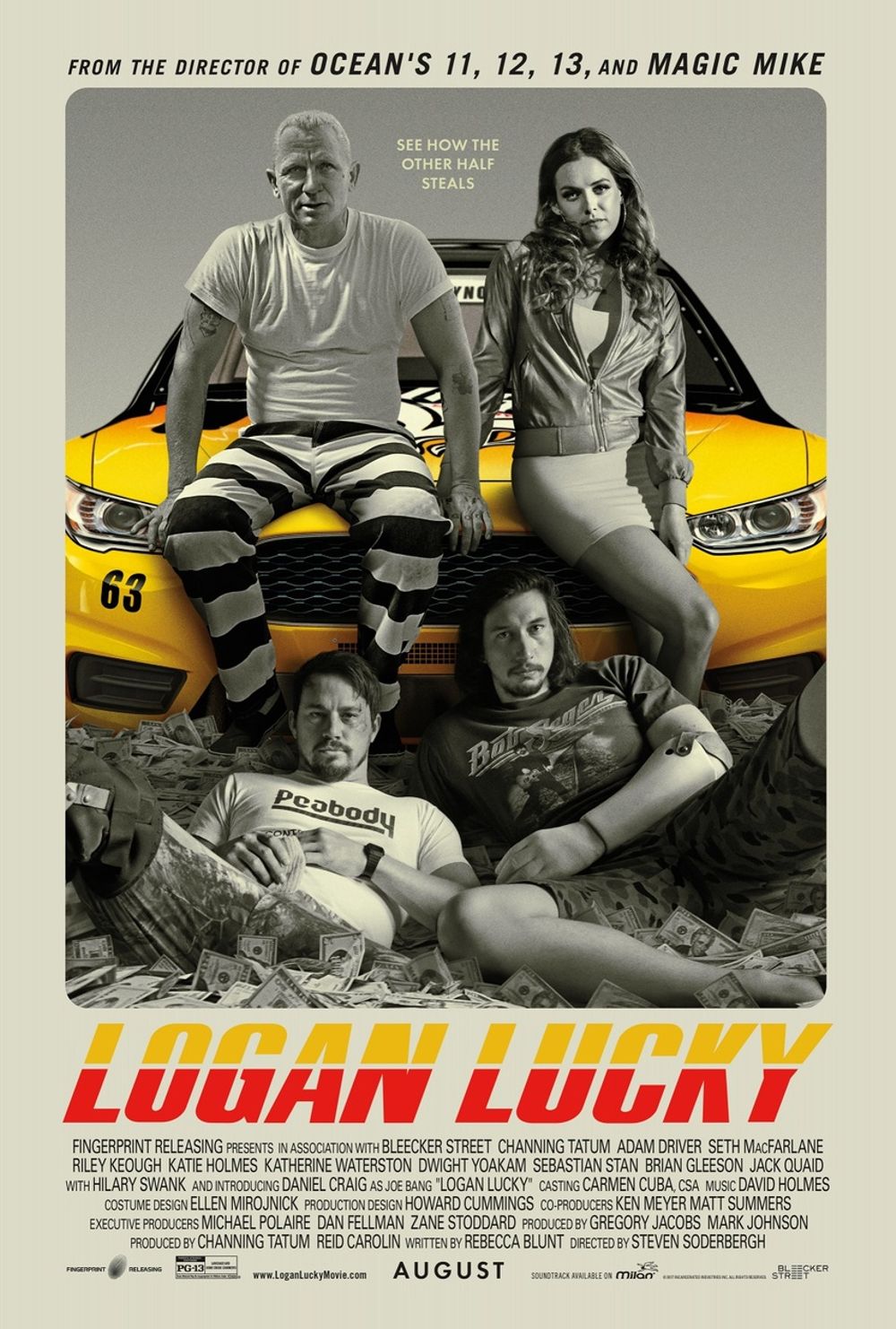 Logan Lucky Movie Review English Movie Review Logan Lucky Movie Review English Movie Review