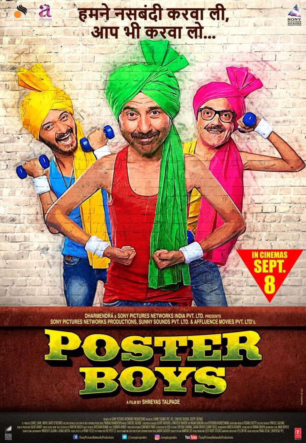 Poster Boys Movie Review Hindi Movie Review Poster Boys Movie Review Hindi Movie Review