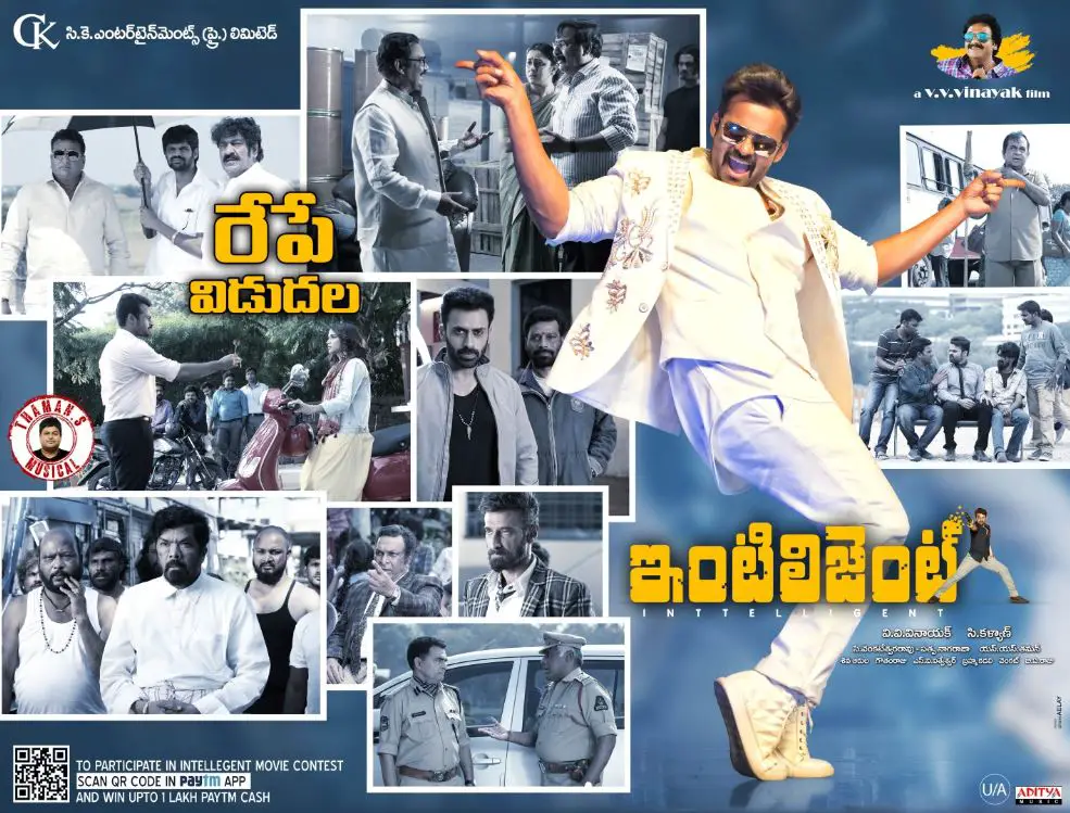 Inttelligent Movie Review Telugu Movie Review Inttelligent Movie Review Telugu Movie Review