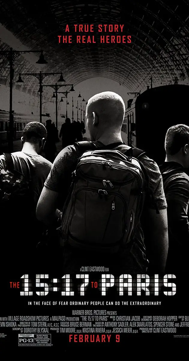 The 15:17 To Paris Movie Review English Movie Review The 15:17 To Paris Movie Review English Movie Review
