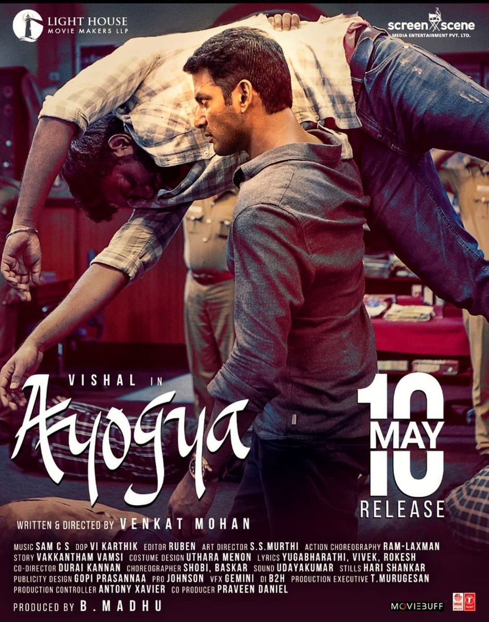 Ayogya Tamil Movie Review Tamil Movie Review Ayogya Tamil Movie Review Tamil Movie Review
