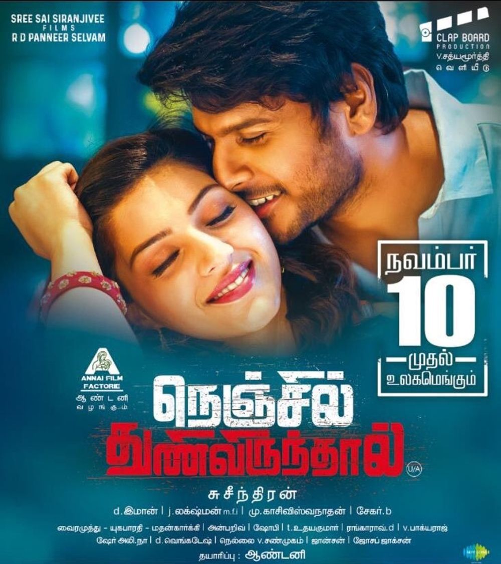 Nenjil Thunivirundhal Movie Review Tamil Movie Review Nenjil Thunivirundhal Movie Review Tamil Movie Review