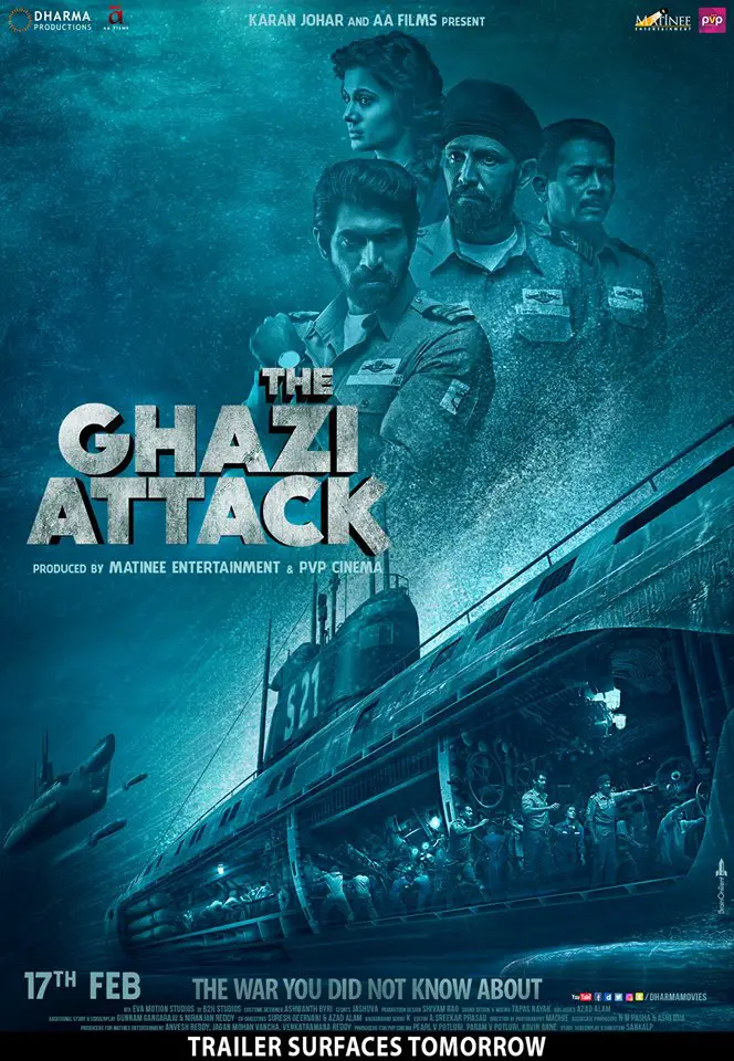 The Ghazi Attack Movie Review Telugu Movie Review The Ghazi Attack Movie Review Telugu Movie Review