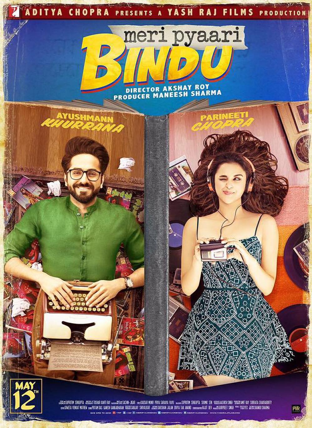 Meri Pyaari Bindu Movie Review Hindi Movie Review Meri Pyaari Bindu Movie Review Hindi Movie Review