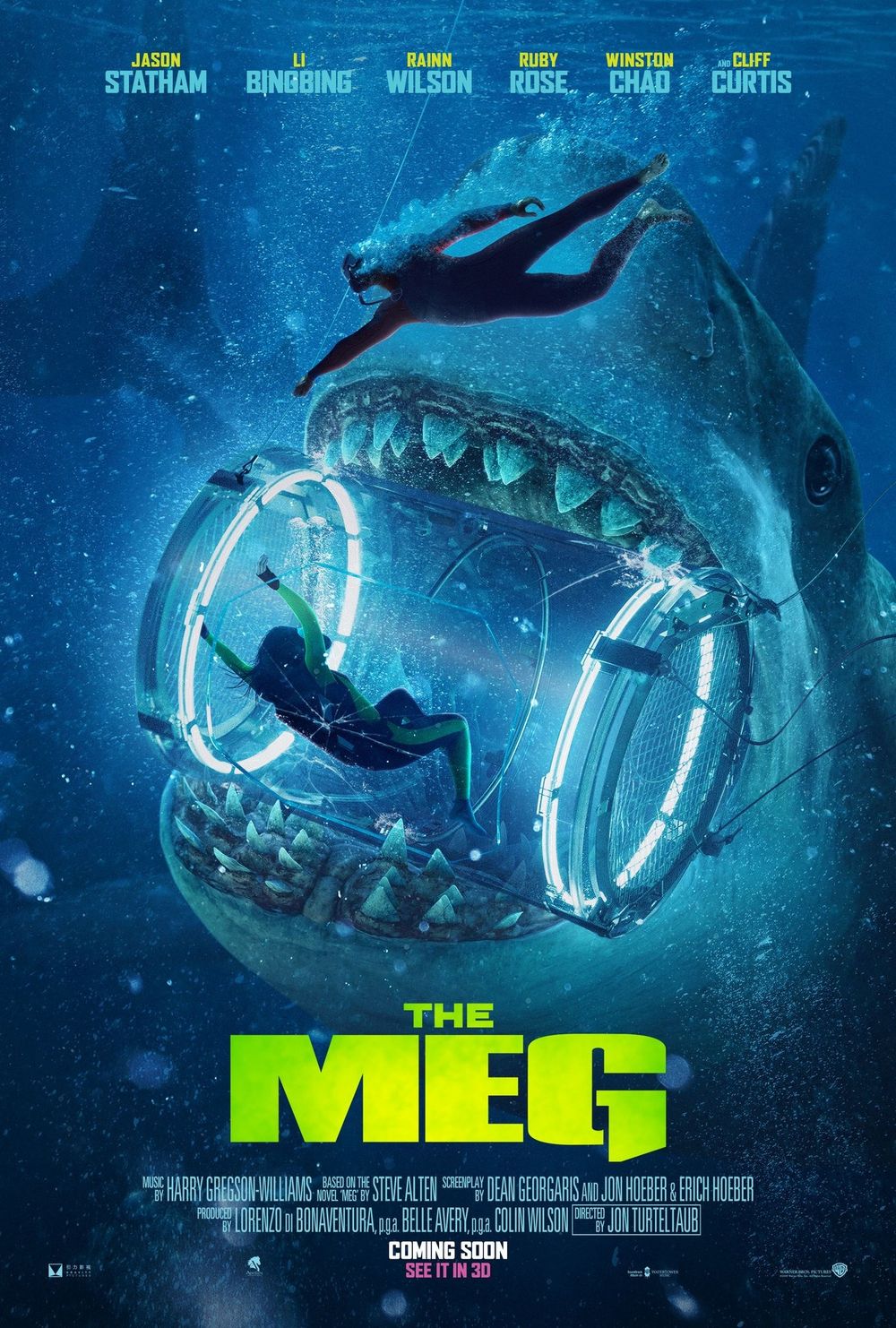 The Meg Movie Review English Movie Review The Meg Movie Review English Movie Review