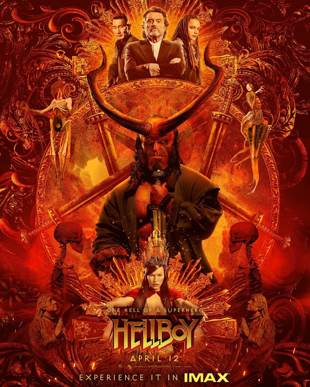 The Hellboy Movie Review English Movie Review The Hellboy Movie Review English Movie Review