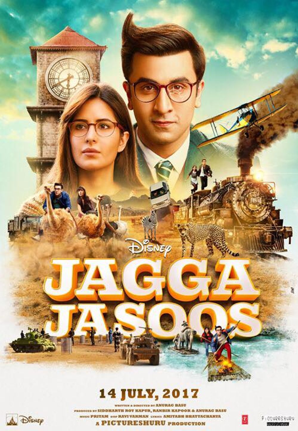 Jagga Jasoos Movie Review Hindi Movie Review Jagga Jasoos Movie Review Hindi Movie Review