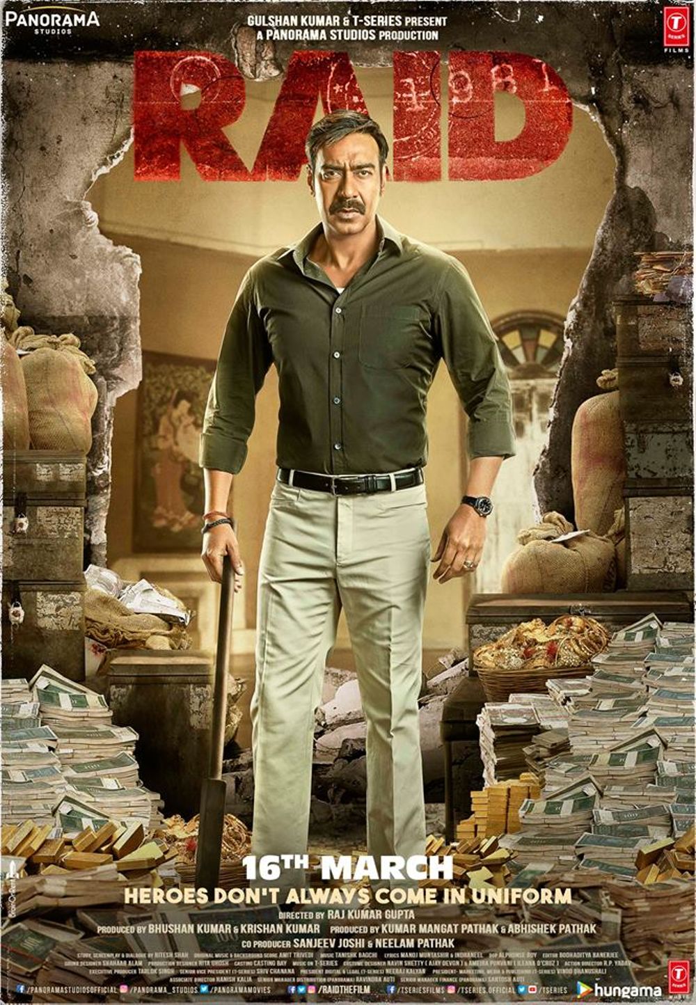 Raid Movie Review Hindi Movie Review Raid Movie Review Hindi Movie Review