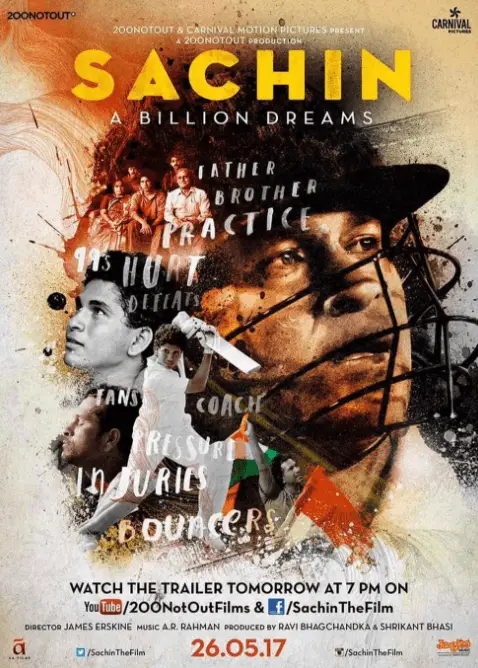Sachin A Billion Dreams Movie Review Hindi Movie Review Sachin A Billion Dreams Movie Review Hindi Movie Review