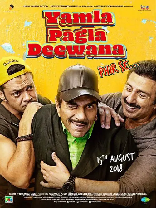 Yamla Pagla Deewana Phir Se Movie Review Hindi Movie Review Yamla Pagla Deewana Phir Se Movie Review Hindi Movie Review