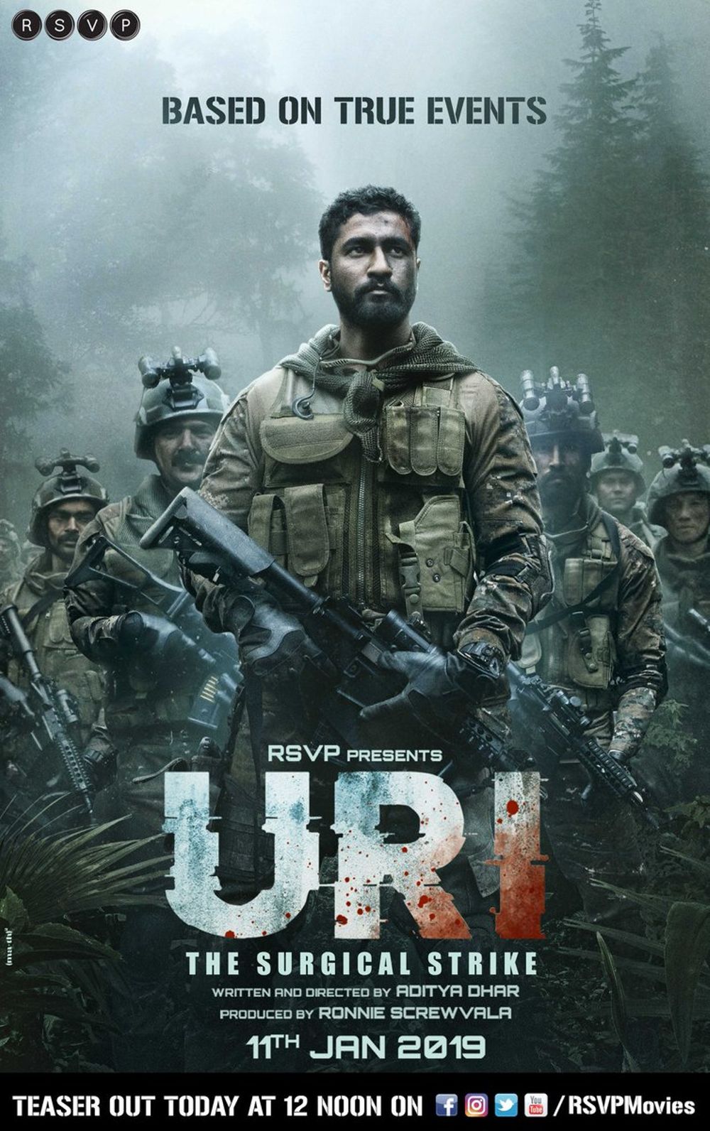 Uri - The Surgical Strike Movie Review Hindi Movie Review Uri - The Surgical Strike Movie Review Hindi Movie Review