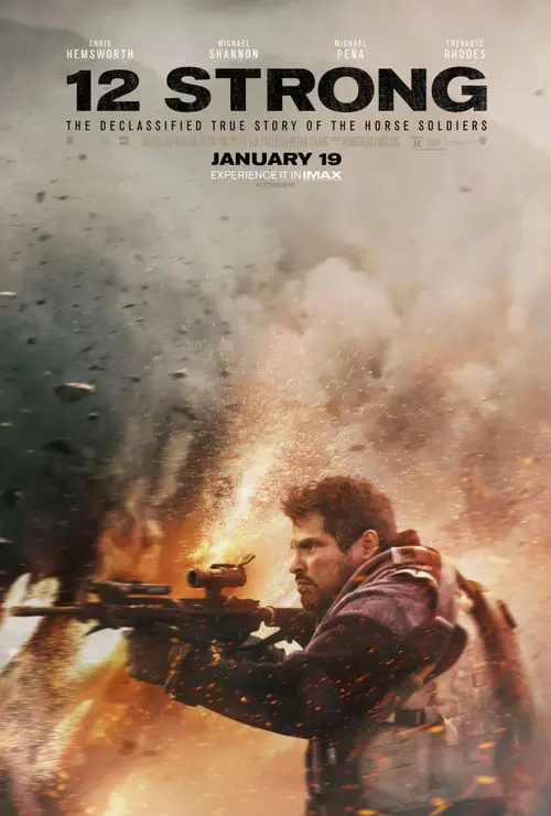 12 Strong Movie Review English Movie Review 12 Strong Movie Review English Movie Review