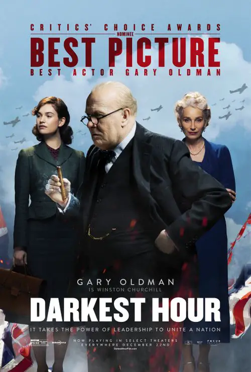 Darkest Hour Movie Review English Movie Review Darkest Hour Movie Review English Movie Review