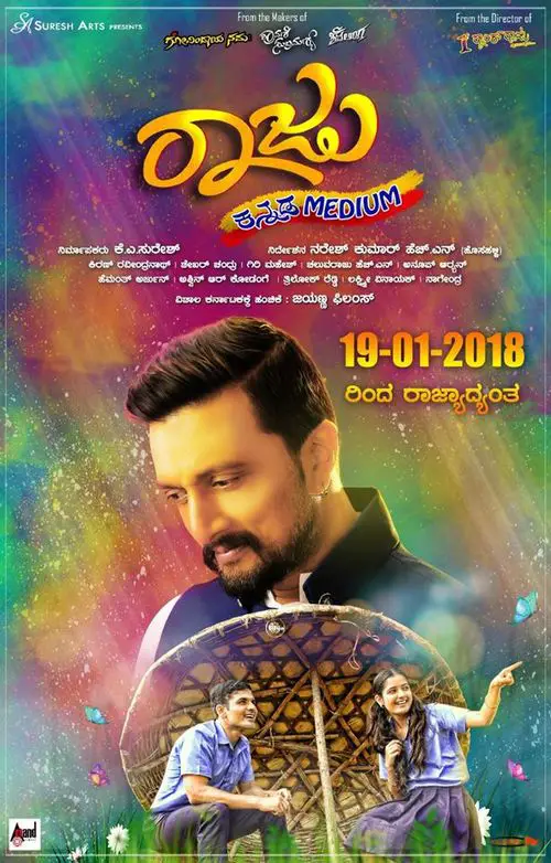 Raju - Kannada Medium Movie Review Kannada Movie Review Raju - Kannada Medium Movie Review Kannada Movie Review