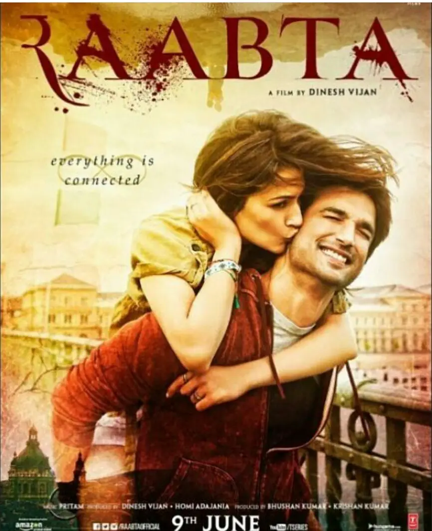 Raabta Movie Review Hindi Movie Review Raabta Movie Review Hindi Movie Review