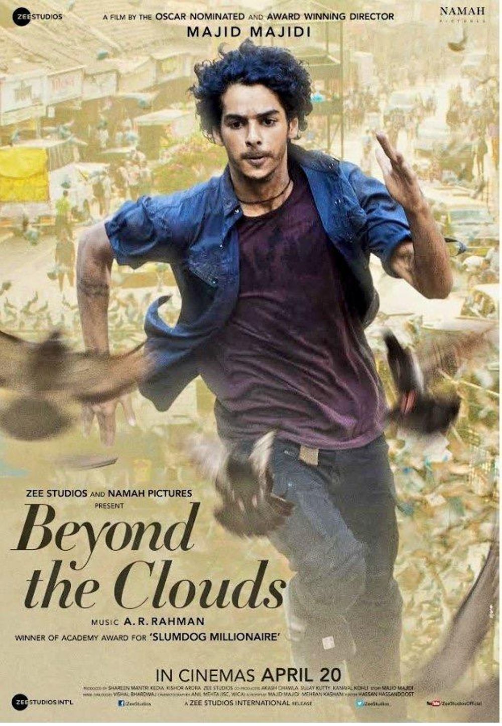Beyond The Clouds Movie Review Hindi Movie Review Beyond The Clouds Movie Review Hindi Movie Review
