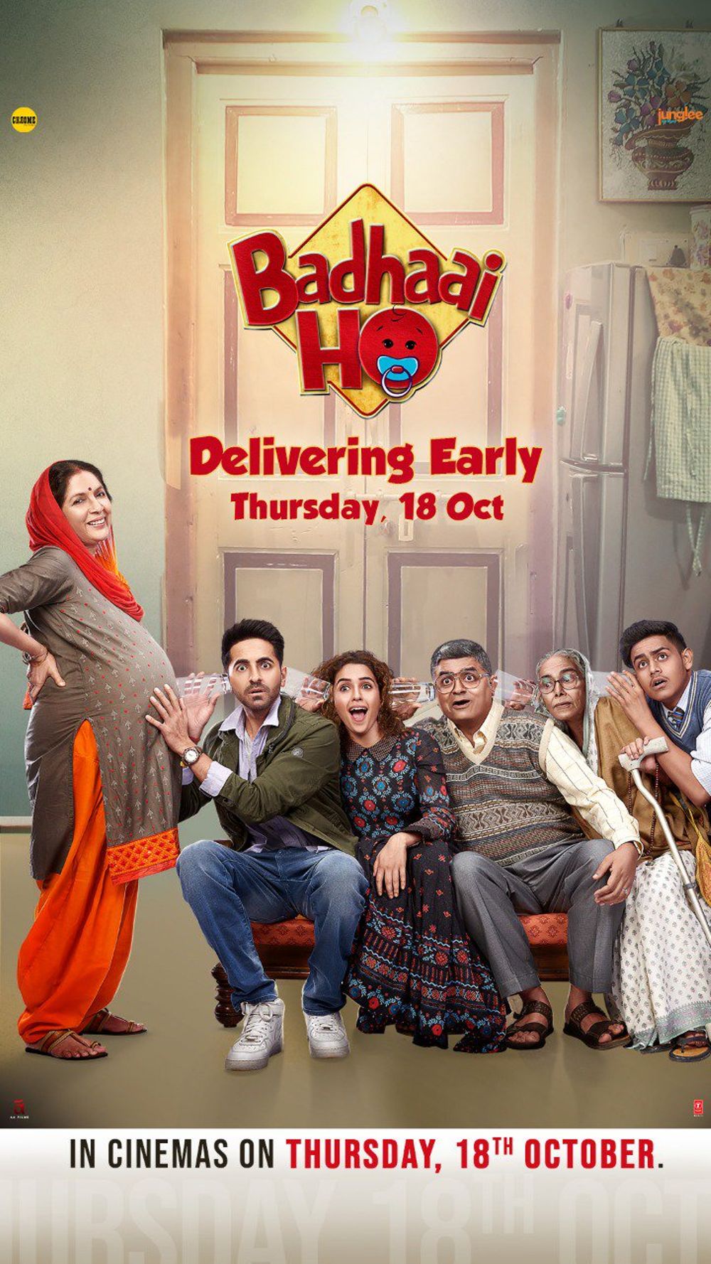 Badhaai Ho Movie Review Hindi Movie Review Badhaai Ho Movie Review Hindi Movie Review