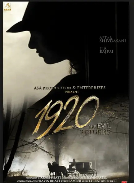 1920 Evil Returns Hindi Movie Review 1920 Evil Returns Hindi Movie Review