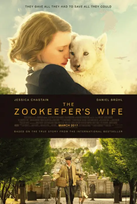 The Zookeeper's Wife Movie Review English Movie Review The Zookeeper's Wife Movie Review English Movie Review