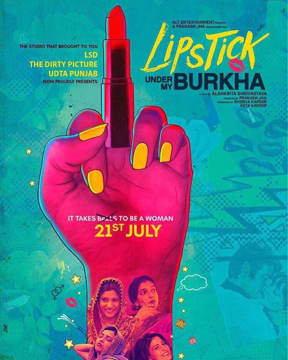 Lipstick Under My Burkha Movie Review Hindi Movie Review Lipstick Under My Burkha Movie Review Hindi Movie Review